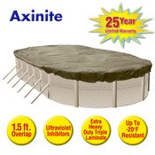 8x12 ft. Axinite Oval Winter Cover